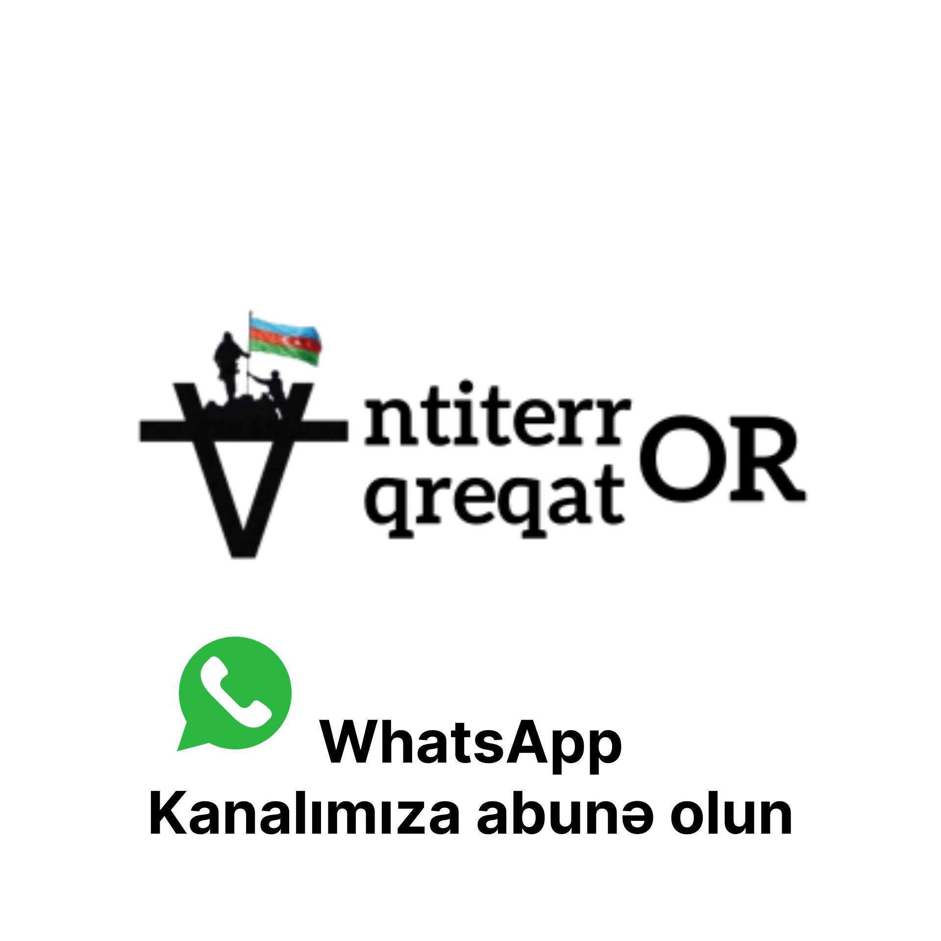 Aqreqator whatsapp kanal