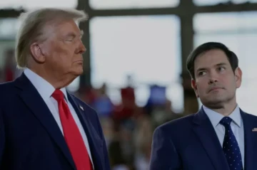 Republicans uneasy as state secretary takes on dual role in Trump administration