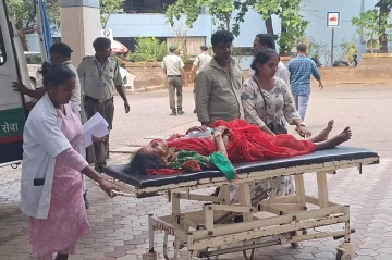 Stampede at India’s Shri Lairai Zatra festival leaves six dead, dozens hurt