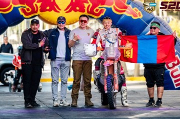 Historic Triumph for Mongolia at World Rally-Raid Championship