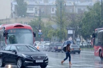 Bakıya leysan və dolu yağacaq - Əhaliyə xəbərdarlıq