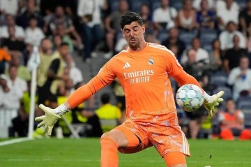 Courtois to miss El Clasico against Barcelona with flu