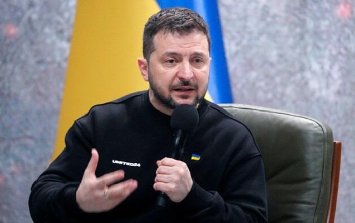 Зеленский настаивает на прекращении огня на 30 дней