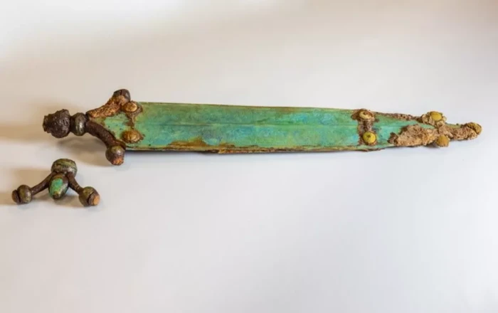 Unearthed treasures: 2,300-year-old Celtic burial site reveals swastika-decorated sword