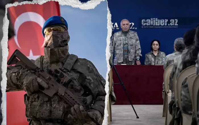 Türkiye strengthens its stance The PKK lays down arms