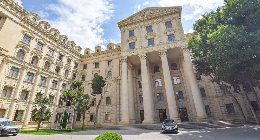 Азербайджан ответил на заявление Армении