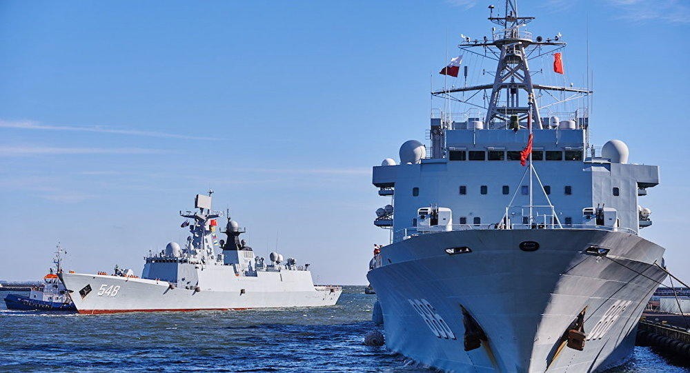 NATO-nun 4 gəmisi Litva limanına daxil oldu