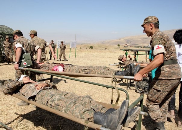 4 Armenian soldiers died
