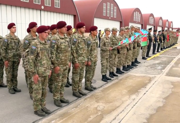 Next group of Azerbaijani servicemen to be involved in multinational exercise leaves for Türkiye