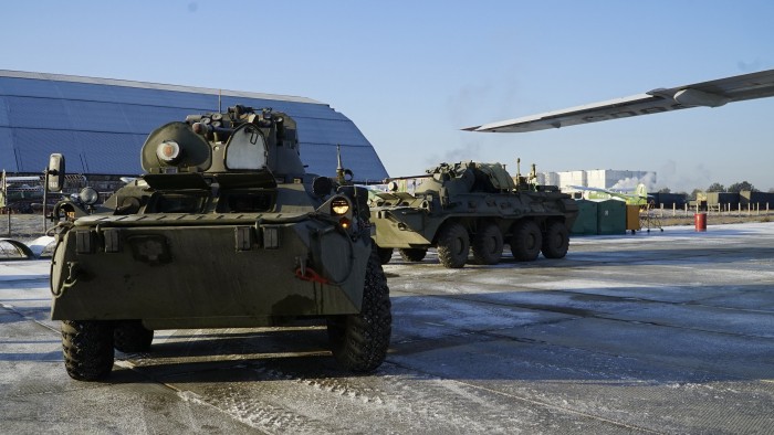 Russian peacekeepers continue their withdrawal from Azerbaijan's Karabakh -