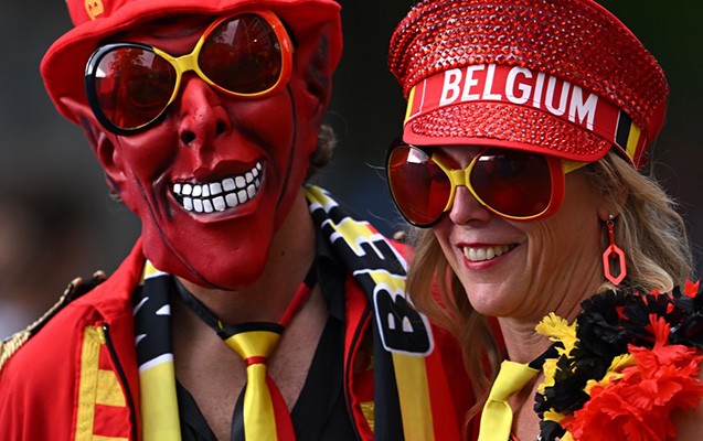 Almaniyadakı futbol bayramından maraqlı - Fotolar