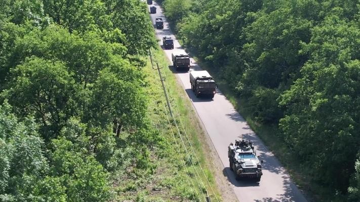 Russia begins third phase of nuclear drills