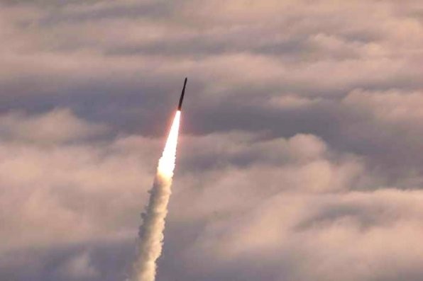 Ukrainian air defence engaged in repelling Russian missile attack on Kyiv, officials