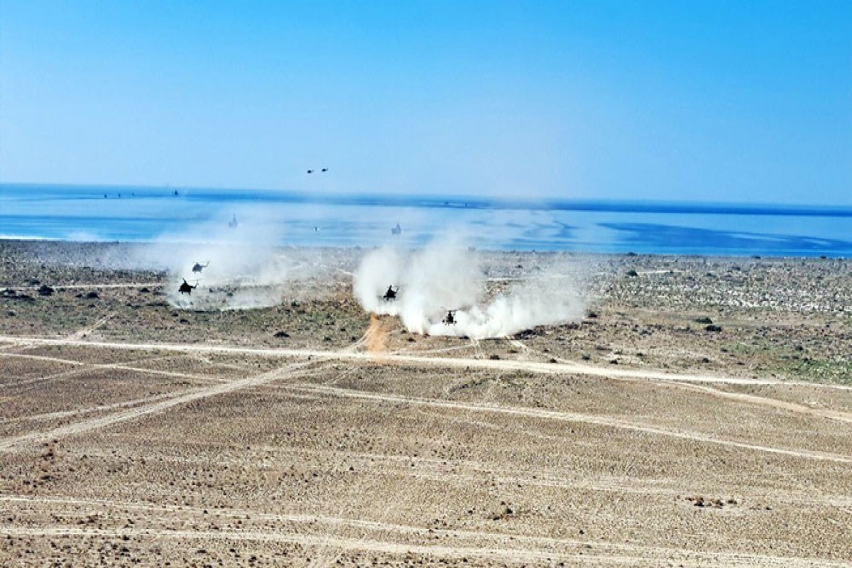 “Birlestik-2024” international exercise, which Azerbaijan took place in, wraps up -VIDEO