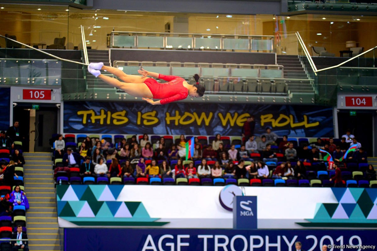 Our gymnasts won 1 gold and 2 silver in Spain