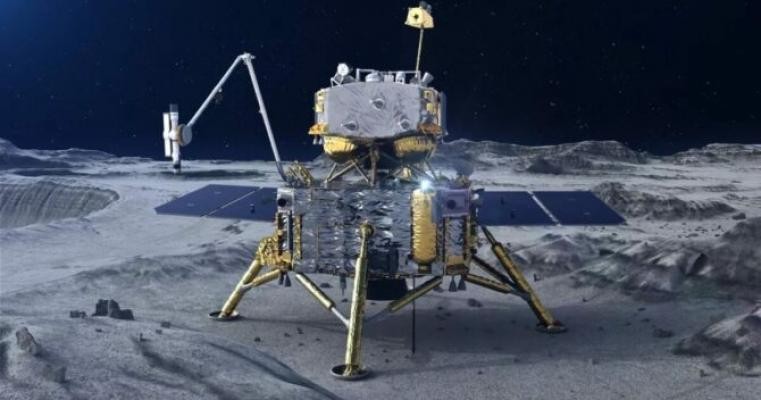 Впервые образцы почвы соберут с обратной стороны Луны