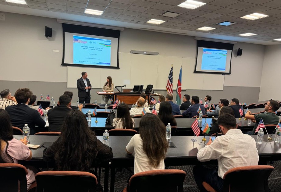 Chicago hosts meeting of Azerbaijani students studying in U.S.