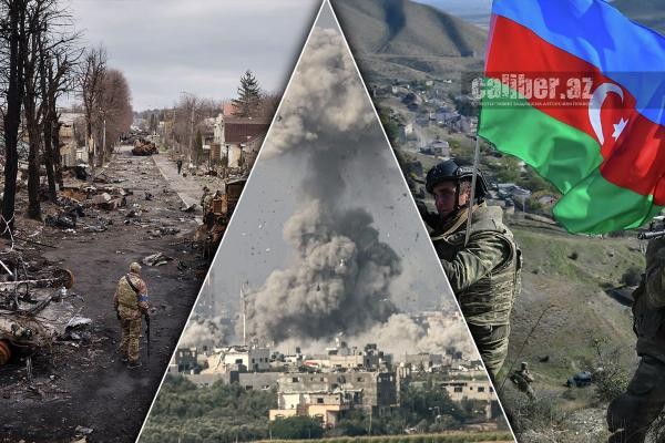Double standards: From South Caucasus to Middle East Hypocrisy exposed