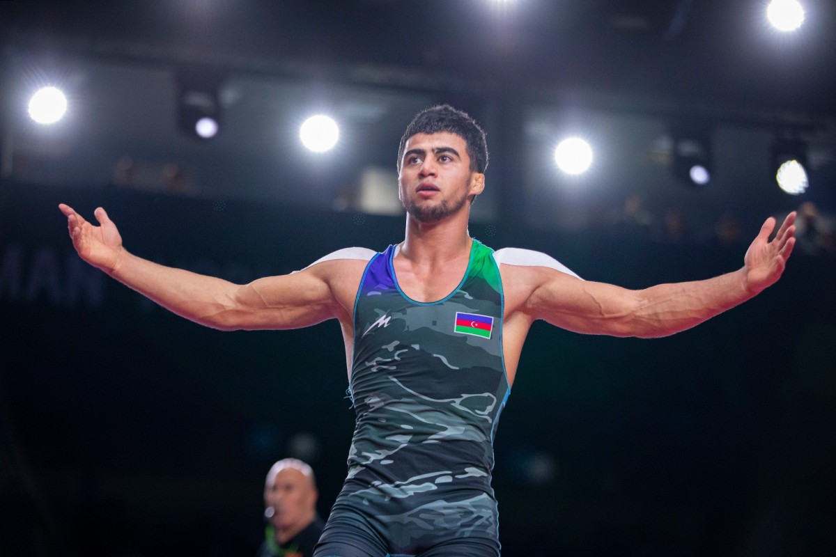 Azerbaijani wrestler kicks off Paris-2024 Olympics with a victory