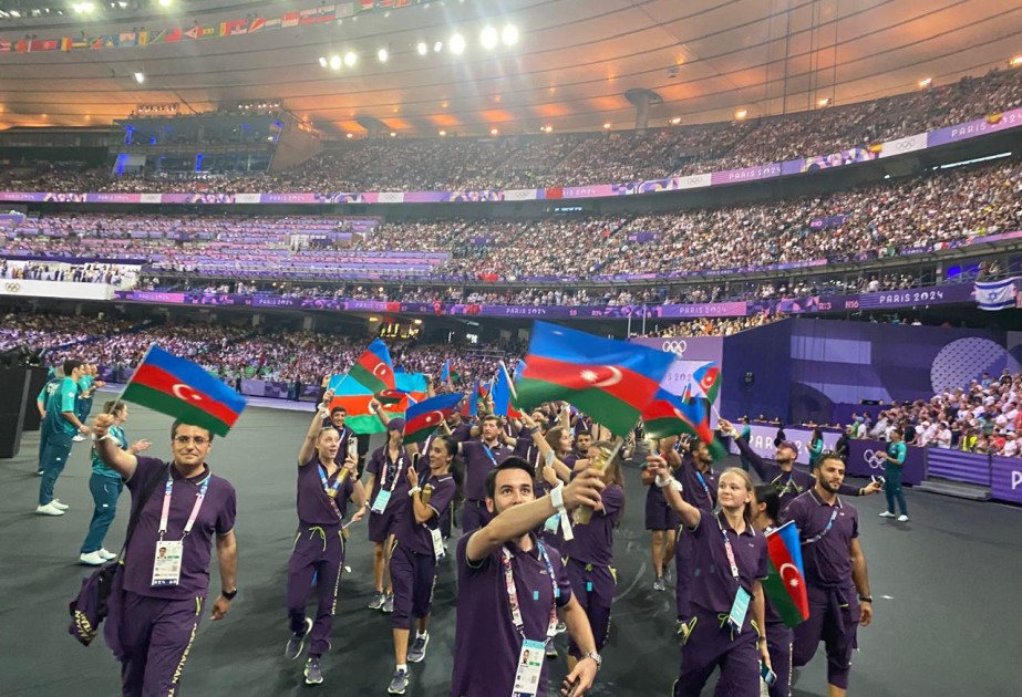 Paris 2024 Olympics closing ceremony: Azerbaijani athletes join Parade of Nations