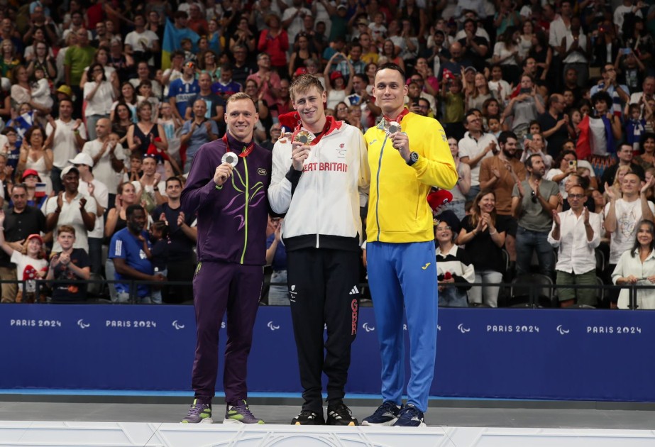 Azerbaijani Para swimmer bags silver at Paris 2024