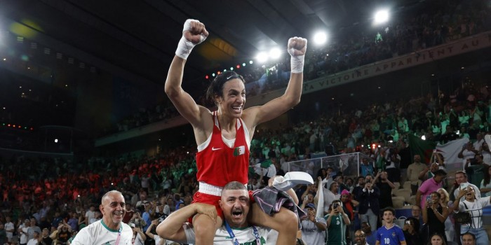 Khelif wins gold amid gender eligibility row