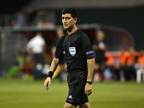 Aghayev to referee Kosovo-Romania match