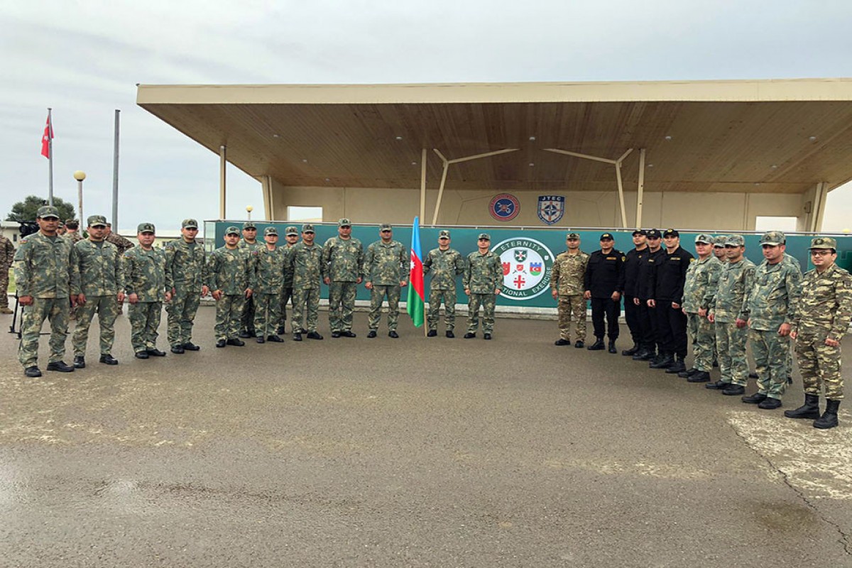 Azerbaijan-Türkiye-Georgia command staff exercise kicks off