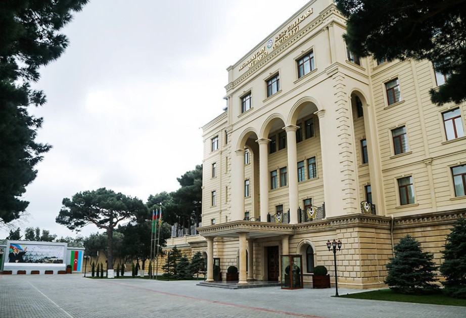 Azerbaijani Army positions in Nakhchivan direction subjected to fire
