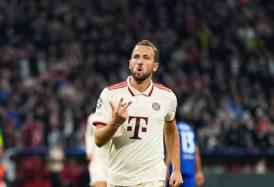 Bayern Munich hammer Dinamo Zagreb 9-2 in Champions League opener