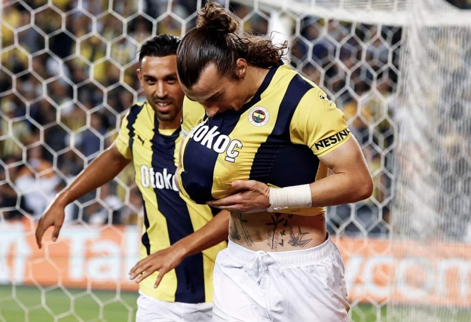 Fenerbahce beat Union SG 2-1 in their Europa League opener