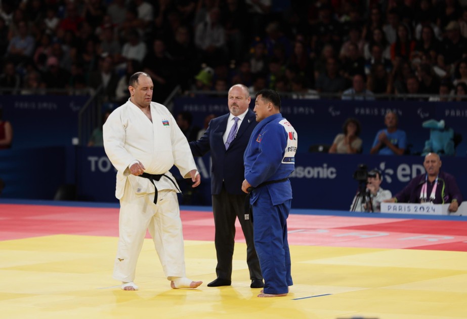 Azerbaijani para judoka wins bronze at Paris 2024