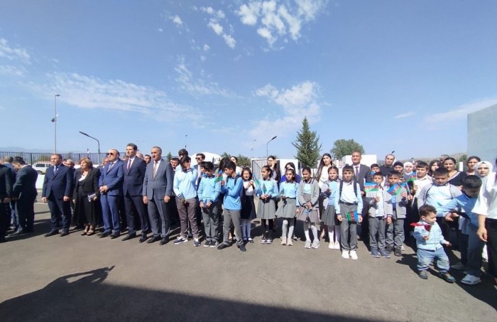School launches in Azerbaijan's liberated Khojaly