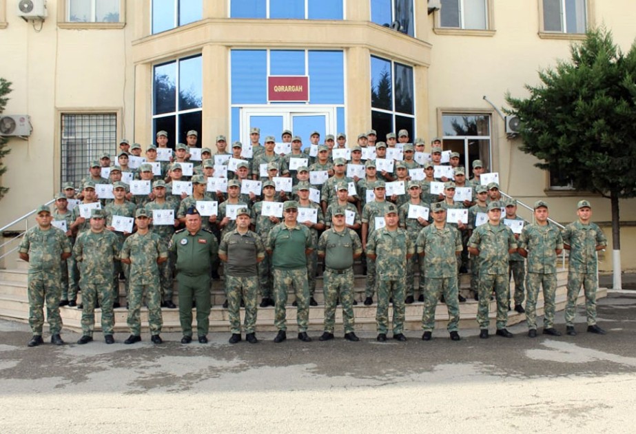 Azerbaijan’s Air Force holds another graduation ceremony