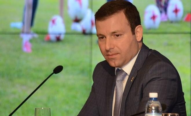 Elkhan Mammadov starts new role in FIFA