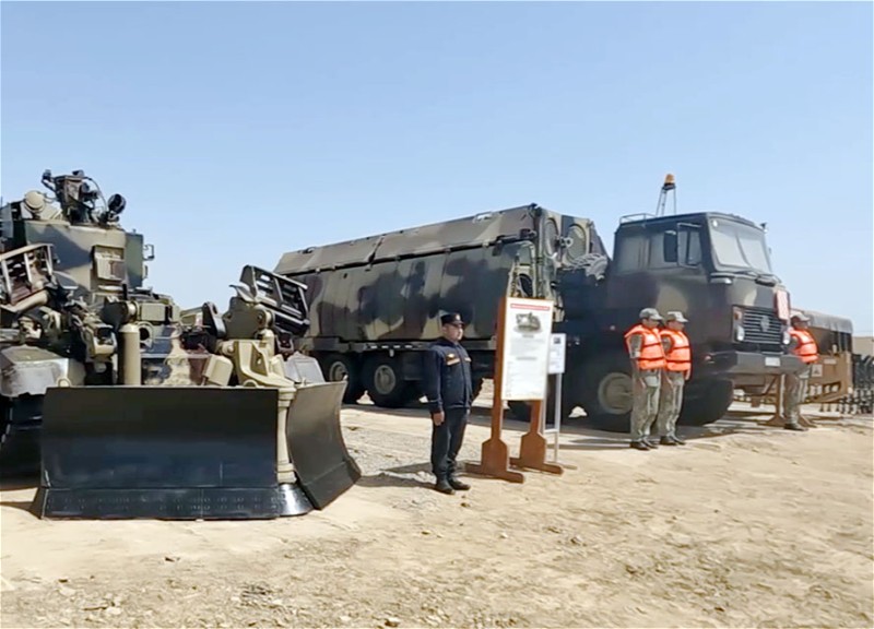 Минобороны Азербайджана представило еженедельный обзор -
