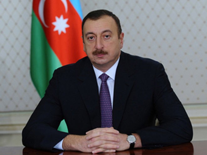 Aliyev meets Formula 1 CEO