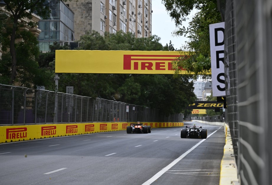 F1 second practice for 2024 Azerbaijan Grand Prix kicks off in Baku