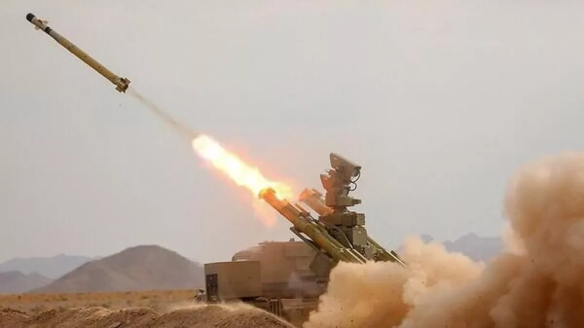 Israeli military intercepts suspicious objects in airspace