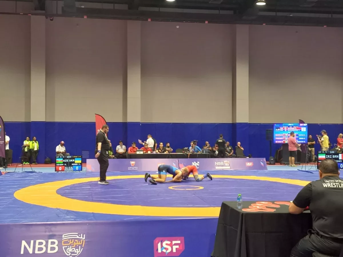 Azerbaijani Greco-Roman wrestlers grab nine medals at tournament in Bahrain