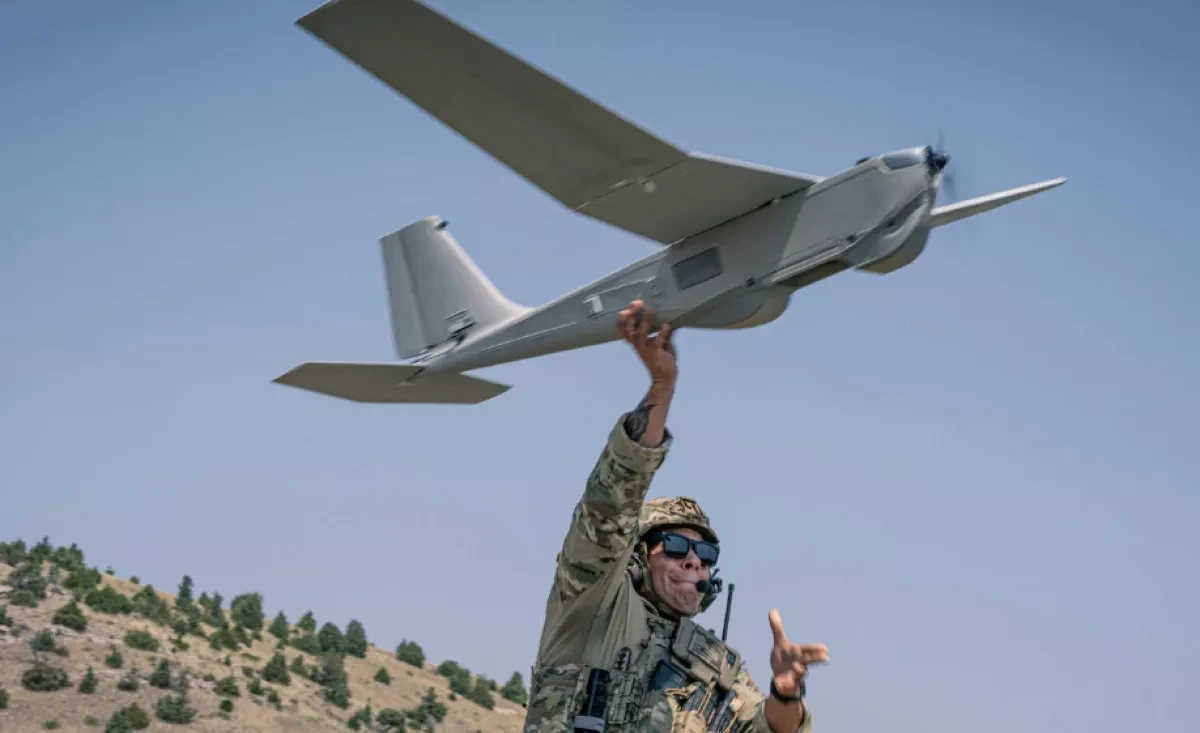 US AeroVironment enhances upgraded Puma drones for challenging airspace