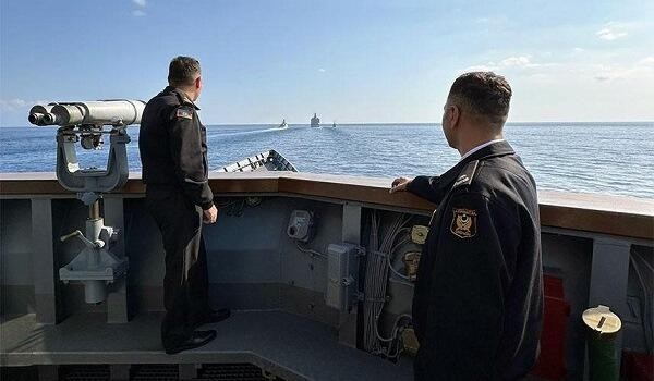 Наши военные на учениях "Синий Кит-2024" -