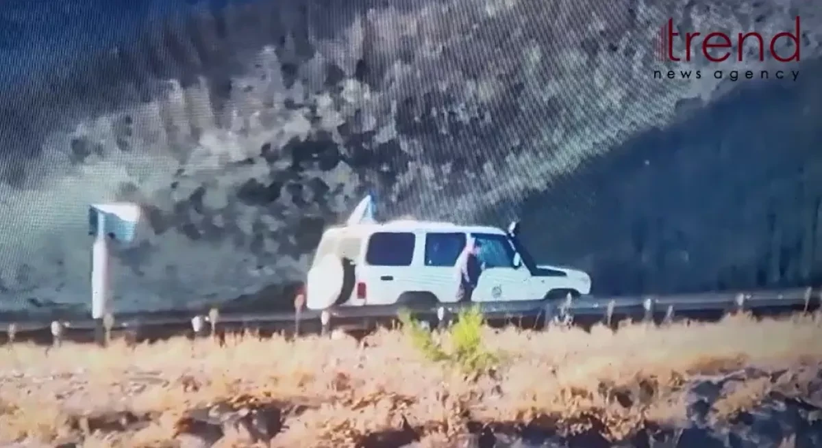 EU "observers" caught on camera recording Azerbaijan’s borders -