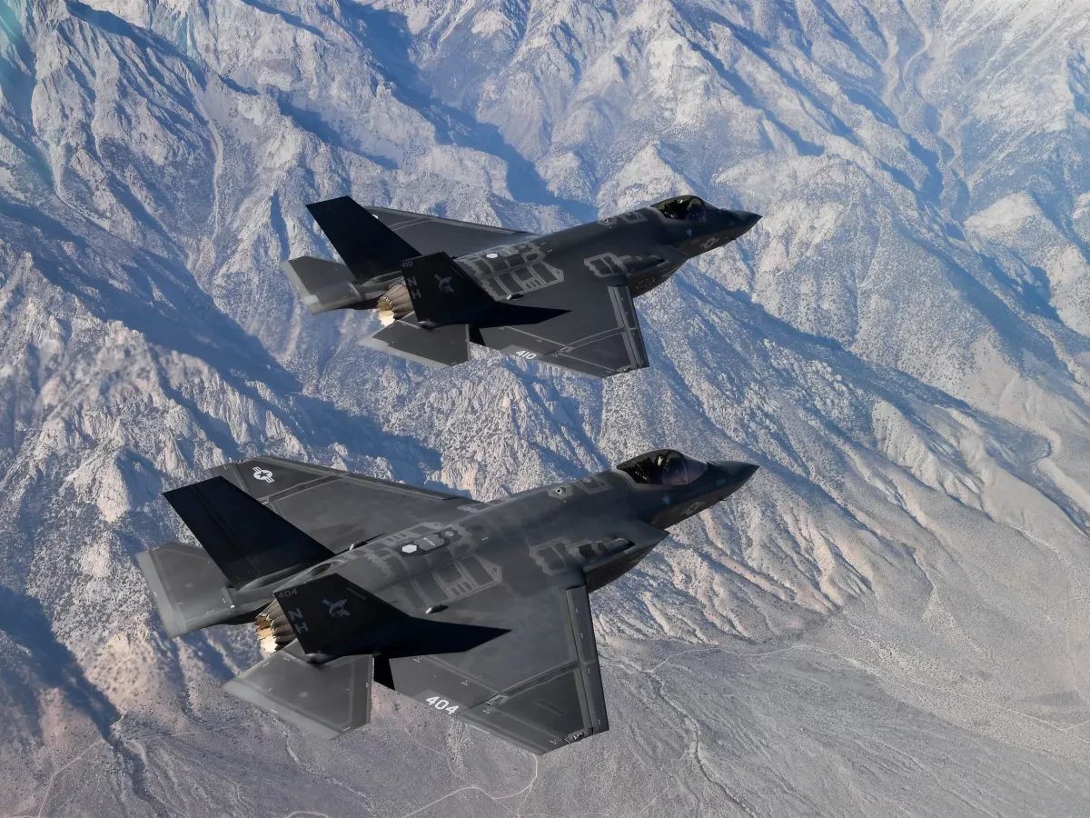 Romania approves purchase of 32 F-35s