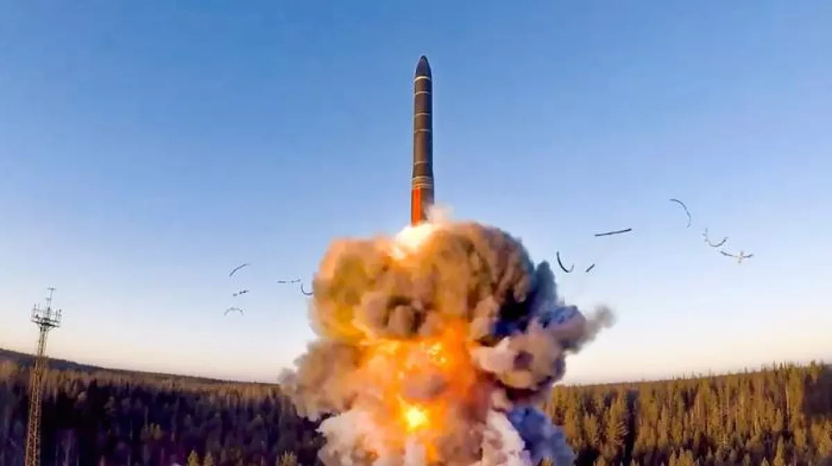 Media: Oreshnik missile’s debut in Dnipro raises alarm over nuclear escalation