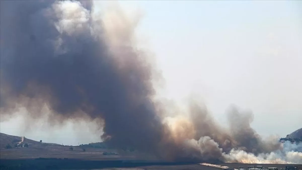 Israeli Air Force strikes Hezbollah targets in Beirut, Nabatieh VIDEO