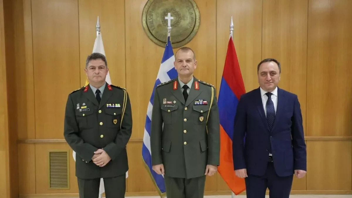 Armenia, Greece, and Cyprus sign defence cooperation programme