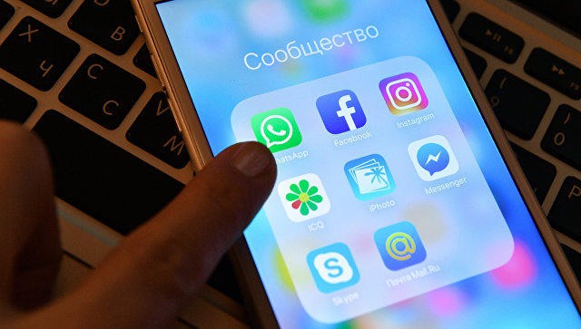 В работе WhatsApp, Facebook и Instagram перебои