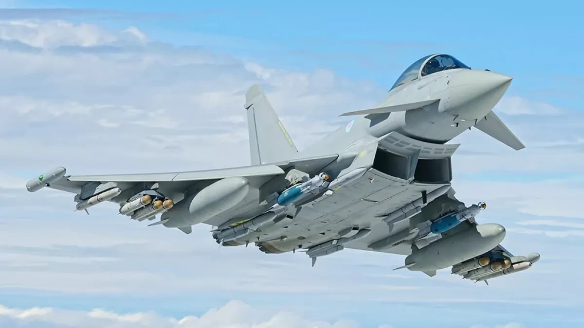 Spain orders 25 new Eurofighter jets to modernize air force