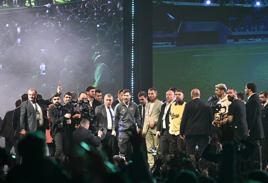 Lionel Messi expresses gratitude to Azerbaijan